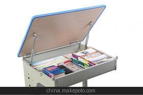 【發(fā)明專利課桌椅、書柜式課桌椅、大容量課桌椅】價格,廠家,圖片,桌類,上海海翔文教用品-