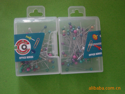 【供應(yīng)各類珠光針】價(jià)格,廠家,圖片,針、釘,武義三元文教用品廠-