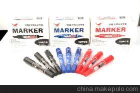 【高檔辦公文教用品 大雙頭油性記號(hào)筆批發(fā)天鵝多姿】?jī)r(jià)格,廠家,圖片,記號(hào)筆/嘜克筆,上海天浩達(dá)文體用品-