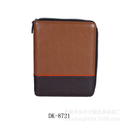 【工廠供應(yīng)高檔多功能手冊(cè)經(jīng)理夾時(shí)尚文件夾歡迎來(lái)樣定做】?jī)r(jià)格,廠家,圖片,辦公文教用品加工,東莞市企石大鍇皮具制品廠-